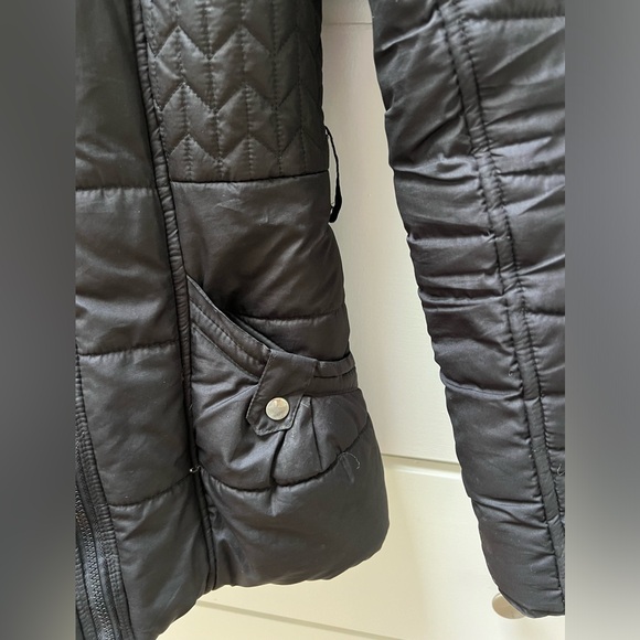 Rampage winter coat with removable fake fur edged hood in size small. - Picture 3 of 10